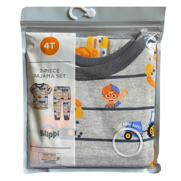 Blippi Pajama Set - Picture 2 of 9
